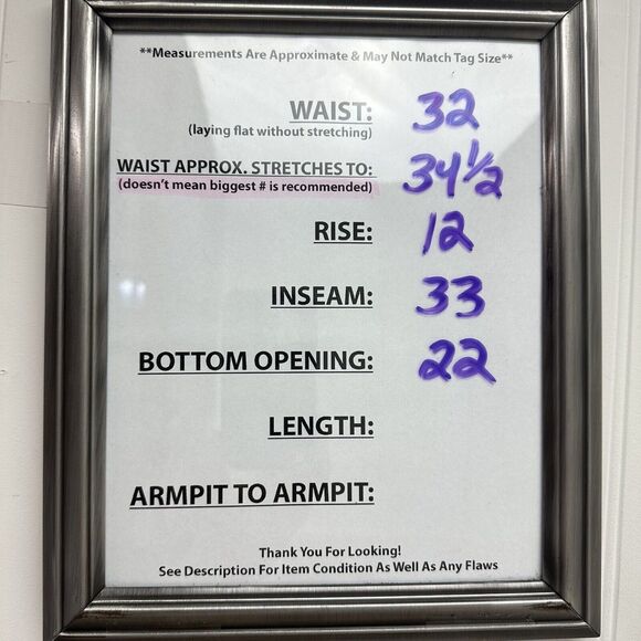 Kancan Luke High Rise Flare Jeans Womens 15/31 Blue Denim Medium Wash Distress - Picture 8 of 12